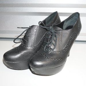 Black Mix No6 booties